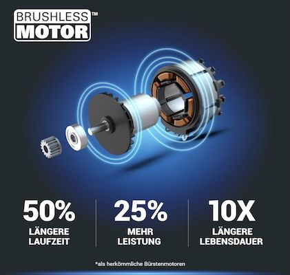 🪛 WORX WX265.9 Nitro Akku Schlagschrauber für 59,99€ (statt 85€)