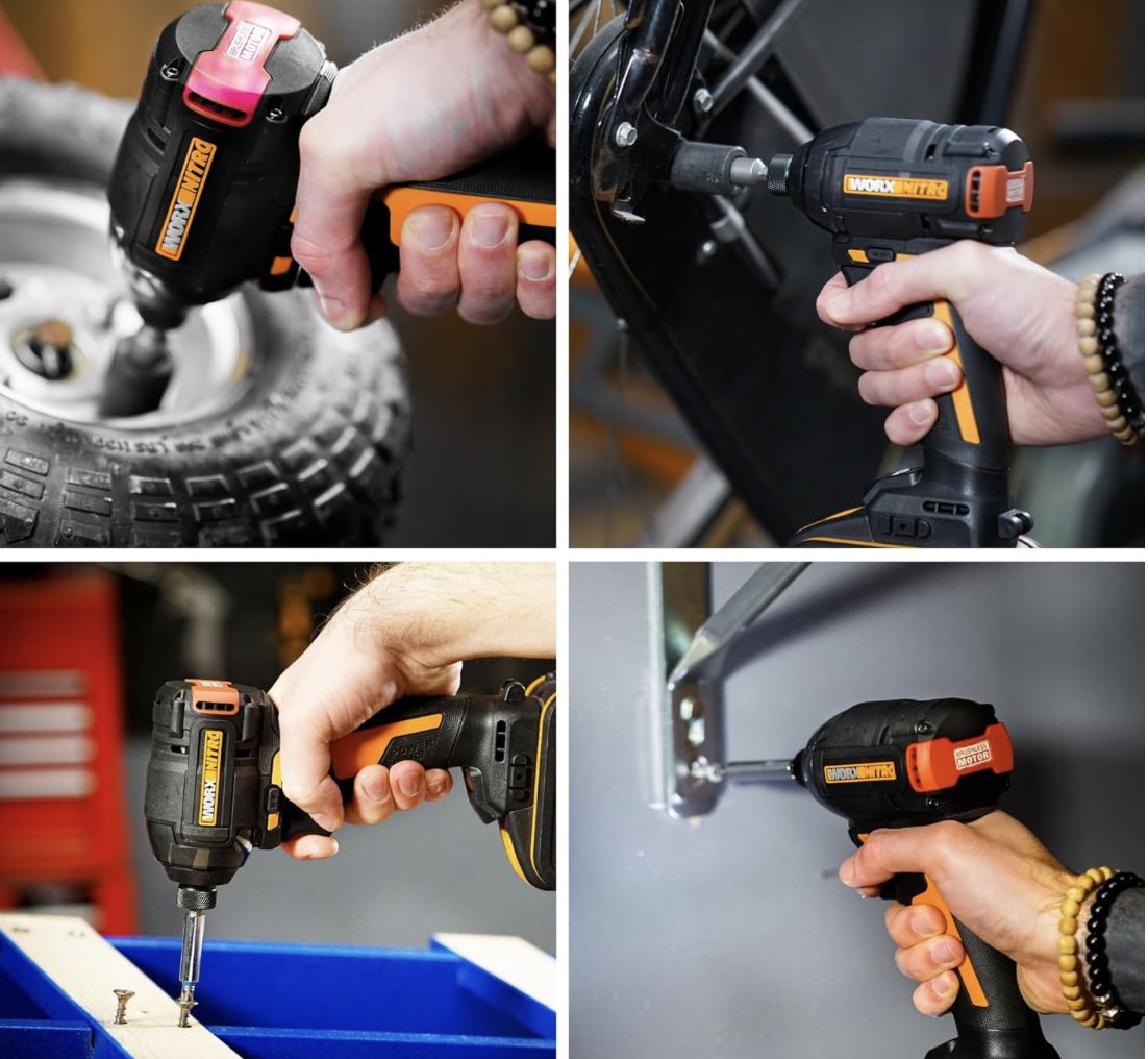 🪛 WORX WX265.9 Nitro Akku Schlagschrauber für 59,99€ (statt 85€)