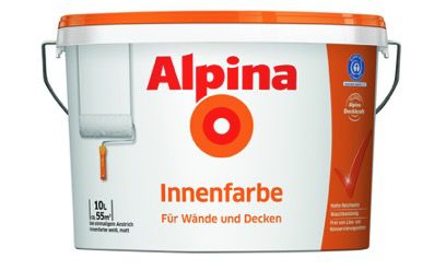 🎨 3x ALPINA Weiß Wand Innenfarbe 10 Liter für 59,97€ (statt 85)