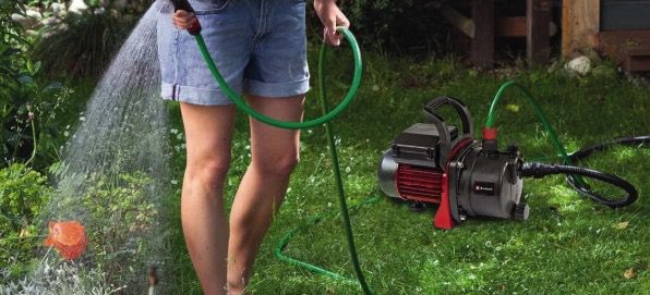 🏡 Einhell Gartenpumpe GC GP6538 (650W, 3,6 bar, 3.800 l/h) für 42,83€ (statt 54€)