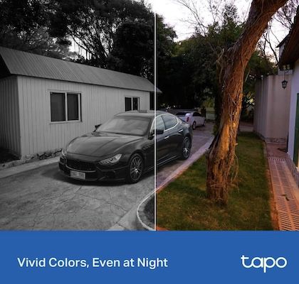 🏡📹👀 Tapo C216 Mini Überwachungskamera für 33,99€ (statt 56€)