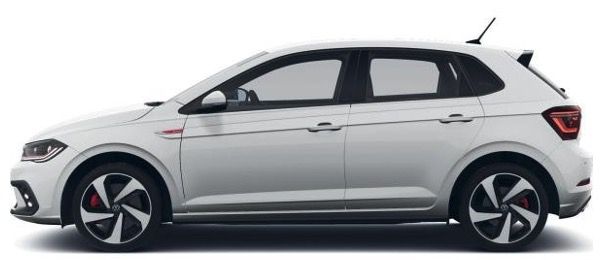 🚗 Privat: VW Polo GTI 2,0 l TSI mit 207PS und 7 Gang DSG für 222€ mtl.   LF: 0,78