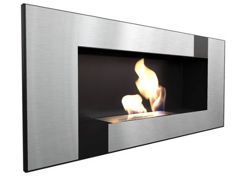 🔥 KRATKI Bio Ethanol Wandkamin DELTA2 in 40x90cm für 113,89€ (statt 159€)