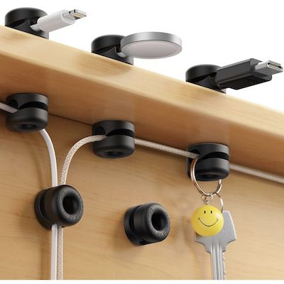 8x Joyroom Silikon-Kabelhalter für 3,99€ (statt 8€)
