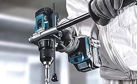 🛠️ Makita Schlagbohrschrauber HP001GZ 40V (ohne Akku und Ladegerät) für 147€ (statt 195€)
