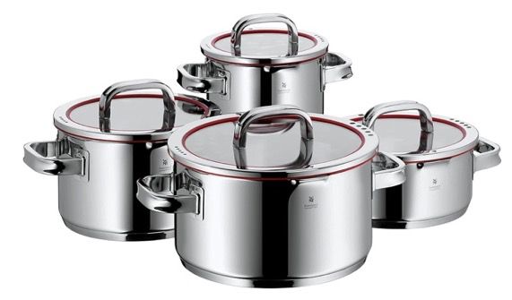 🥘 WMF Function4 Topfset 4 teilig aus Cromargan auch Induktion für 279€ (statt 336€)
