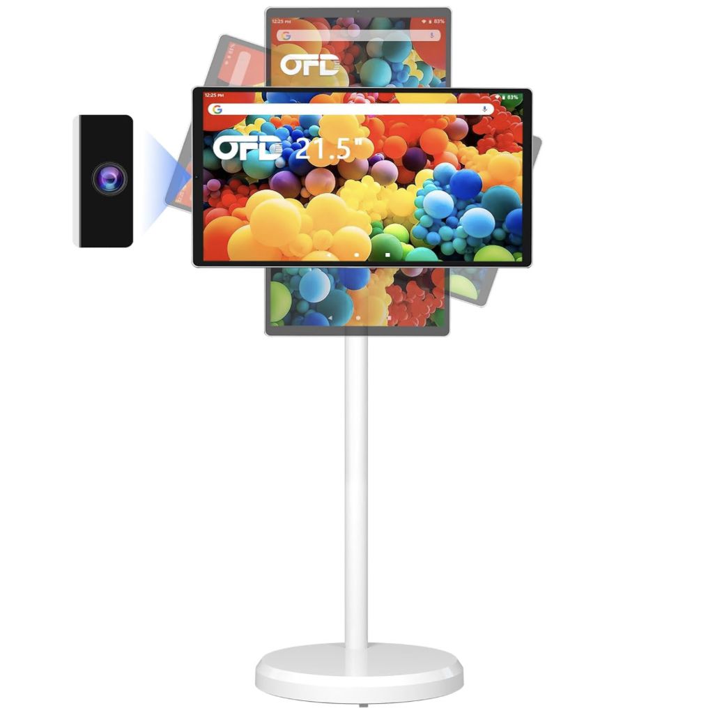 🖥️ OFD Portable TV mit 21.5″ auf Rädern für 359,99€ (statt 450€)