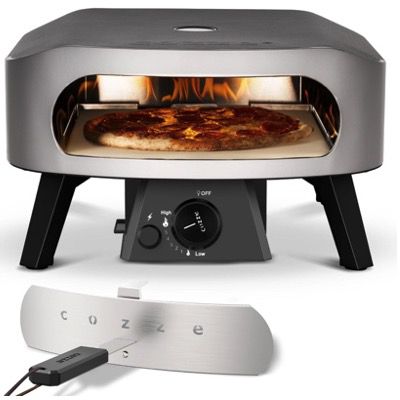 Cozze Gas Pizzaofen 🍕 Classic 13 mit Backtemperaturen bis 450° für 149,99€ (statt 195€)
