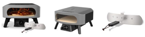 Cozze Gas Pizzaofen 🍕 Classic 13 mit Backtemperaturen bis 450° für 149,99€ (statt 195€)