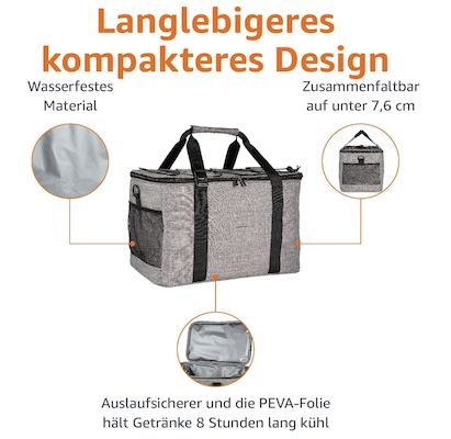 👜 Amazon Basics Kühlbox mit 40L für 21€ (statt 30€)