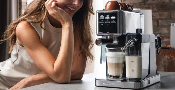 ☕ ProfiCook Siebträgermaschine PC ES1266 für Pulver & Nespresso für 65,82€ (statt 138€)