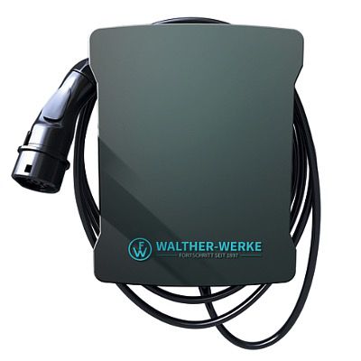 🔌 Walther Wallbox basicEVO Amperfied mit 11kW inkl. 5m Kabel ab 239€ (statt 663€)