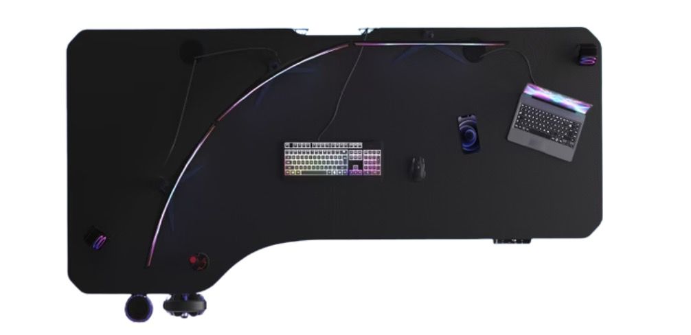 📋 Casaria Schreibtisch elektrisch höhenverstellbar in L Form 160x75cm für 138,95€ (statt 178€)