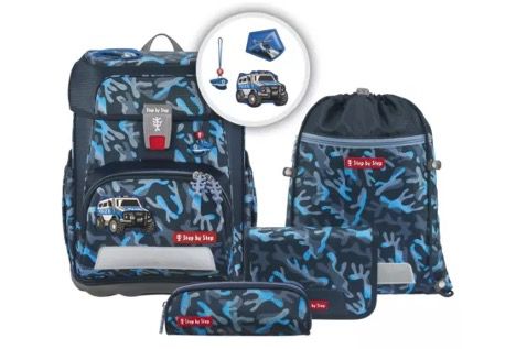 📚 StepByStep Diego Cloud Schulranzen Set für Sie und Ihn 5 tlg. für 169,91€ (statt 199€)