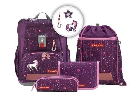 📚 StepByStep Diego Cloud Schulranzen Set für Sie und Ihn 5 tlg. für 169,91€ (statt 199€)