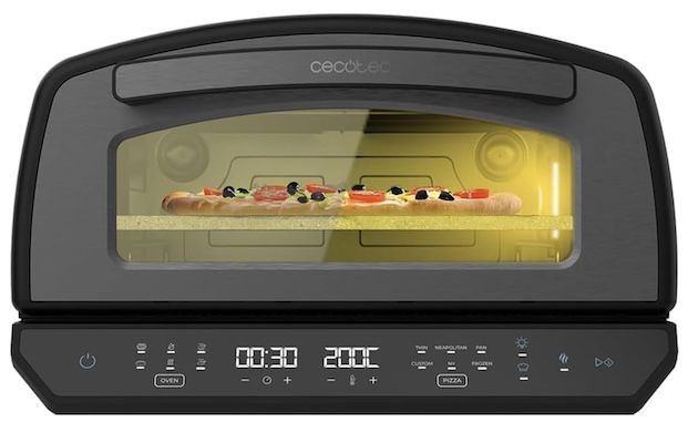 🔥😋🍕 Cecotec Pizza&Co 500 Max   Multifunktions Pizzaofen für 199,90€ (statt 312€)