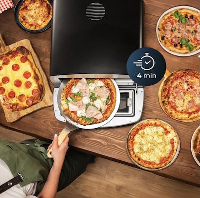 🔥😋🍕 Cecotec Pizza&Co 500 Max   Multifunktions Pizzaofen für 199,90€ (statt 312€)