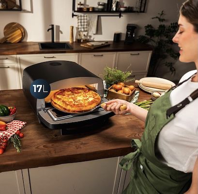 🔥😋🍕 Cecotec Pizza&Co 500 Max   Multifunktions Pizzaofen für 199,90€ (statt 312€)