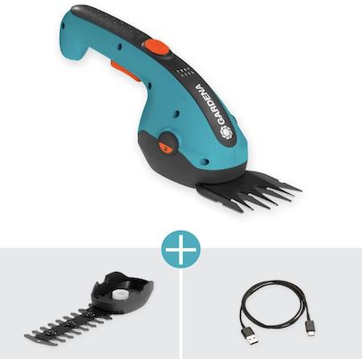 🏡✂️ Gardena Akku Gras  und Strauchschere Set ClassicCut Li für 57,99€ (statt 70€)