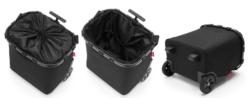 🛍️ Reisenthel Carrycruiser Frame mit Alu Rahmen in Schwarz ab 79,99€ (statt 106€)