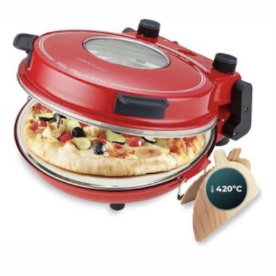 🔥🍕😋 Cecotec Fun Pizza&Co Mamma Mia Vista Pizzaofen für 59,90€ (statt 78€)