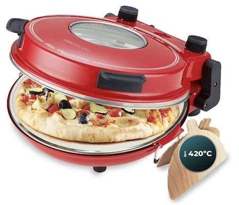 🔥🍕😋 Cecotec Fun Pizza&Co Mamma Mia Vista Pizzaofen für 59,90€ (statt 78€)