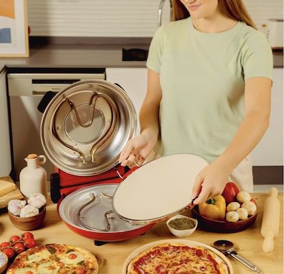 🔥🍕😋 Cecotec Fun Pizza&Co Mamma Mia Vista Pizzaofen für 59,90€ (statt 78€)