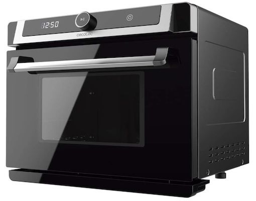 🔥🧖🏻‍♂️ Cecotec Bake&Steam 4000 Combi Gyro Dampfofen für 189€ (statt 259€)