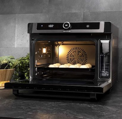 🔥🧖🏻‍♂️ Cecotec Bake&Steam 4000 Combi Gyro Dampfofen für 189€ (statt 259€)