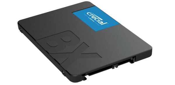 💾 Crucial BX500 SSD mit 4TB (2,5 Zoll SATA600,  7mm) für 209,99€ (statt 233€)