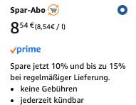 🍋 4er Pack Finish Maschinentiefenreiniger Citrus je 250 ml ab 8,54€ (statt 12€)