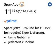 🐕 Vitakraft Beef Stick Low Fat aus Pute (50x 12g) 🦴 für 11,15€ (statt 27€)