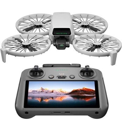 🚁 DJI Flip 4K Drohne mit RC2 Bildschirm-Fernsteuerung für 459,91€(statt 552€)