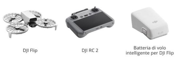 🚁 DJI Flip 4K Drohne mit RC2 Bildschirm Fernsteuerung für 459,91€(statt 552€)