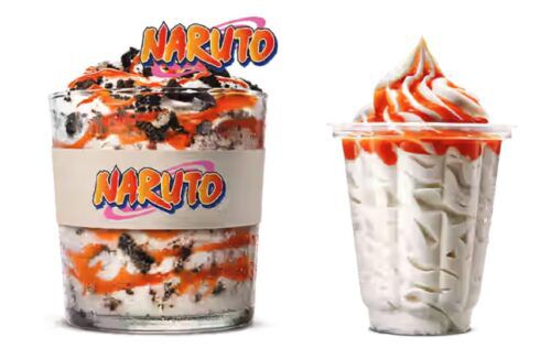 🥷 Ninjas aufgepasst ➡️ Naruto Whopper, Tortilla oder Chicken Burger 🍔 bei Burger King mit Naruto T Shirt