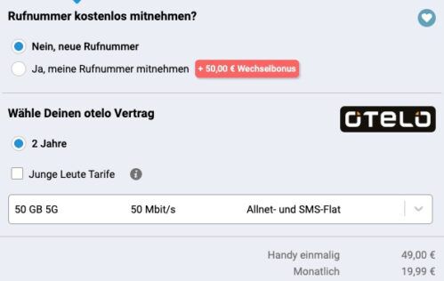 🔥 Eff. Gratis!📱 Honor 400 Pro für 39€ + Vodafone Flat 50GB für 19,99€ mtl. + 50€ Bonus 🔥 Eff. Gratis!📱 Honor 400 Pro für 39€ + Vodafone Flat 50GB für 19,99€ mtl. + 50€ Bonus