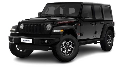 🏜️ Privat: Jeep Wrangler Rubicon 2.0 T GDi mit 272PS für 469€ mtl. ➡️ LF 0,69