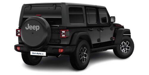 🏜️ Privat: Jeep Wrangler Rubicon 2.0 T GDi mit 272PS für 469€ mtl. ➡️ LF 0,69