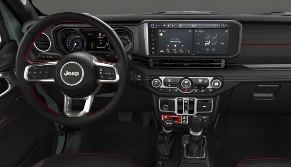 🏜️ Privat: Jeep Wrangler Rubicon 2.0 T GDi mit 272PS für 469€ mtl. ➡️ LF 0,69