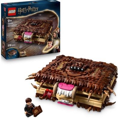 🧙 LEGO Harry Potter: Beißendes Monsterbuch der Monster 👹 (76449) für 39,99€ (statt 47€)