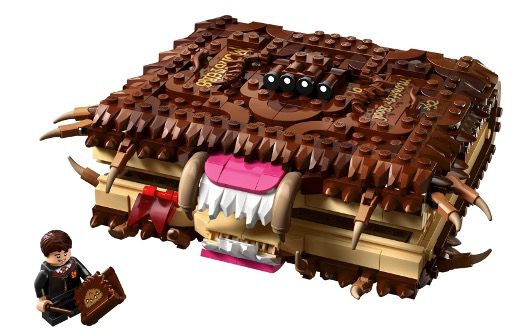 🧙 LEGO Harry Potter: Beißendes Monsterbuch der Monster 👹 (76449) für 39,99€ (statt 47€)