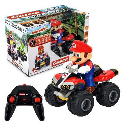 ⭐ Carrera Mario Kart 🍄 ferngesteuertes Quad 370200996X für 28,78€ (statt 39€)