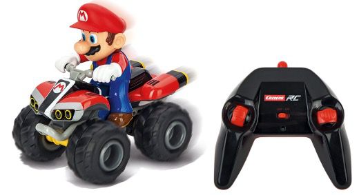 ⭐ Carrera Mario Kart 🍄 ferngesteuertes Quad 370200996X für 28,78€ (statt 39€)