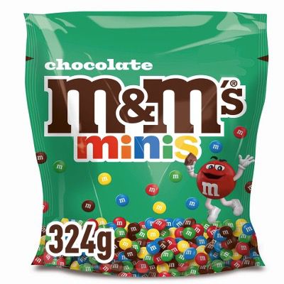 🍫 324g M&M’S Minis Milchschokolade ab 3,12€ (statt 8€)