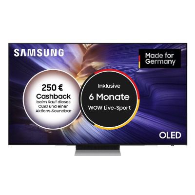 📺 Samsung OLED GQ65S90F 4K VisionAI Smart 65″ TV ➡️ ab 1.699€ (statt 2.301€)