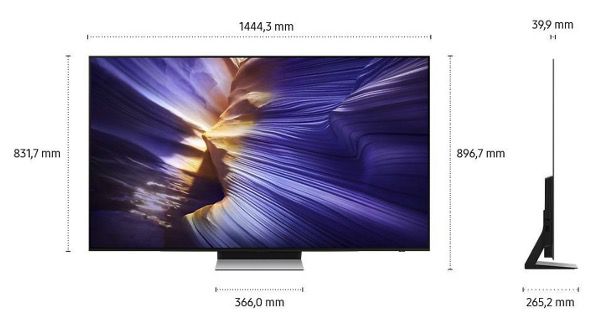 📺 Samsung OLED GQ65S90F 4K VisionAI Smart 65 TV ➡️ ab 1.699€ (statt 2.301€)