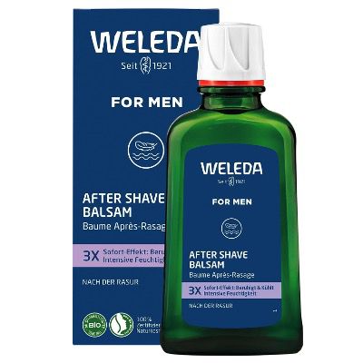 🪒 Weleda Bio For Men After Shave Balsam 100ml ab 8,05€ (statt 11€)