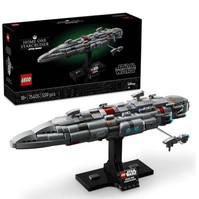 🧱 LEGO Star Wars 75405 Home One Starcruiser ⭐ für 39,99€ (statt 50€)