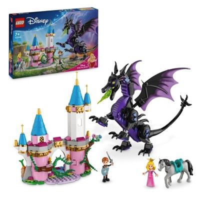 👸 LEGO Disney Princess Malefiz als Drache 43240 Fantasy-Spielset für 36,40€ (statt 50€)