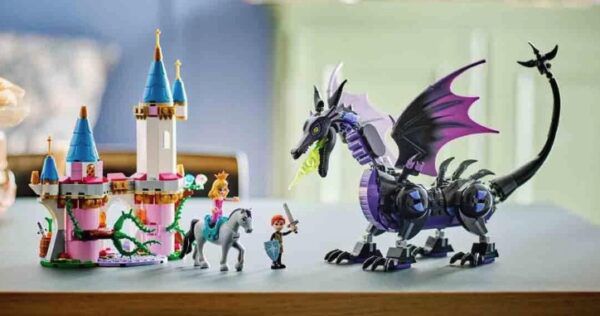 👸 LEGO Disney Princess Malefiz als Drache 43240 Fantasy Spielset für 36,40€ (statt 50€)